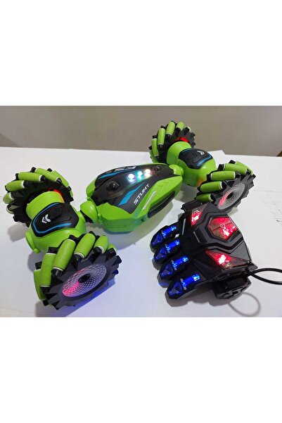 AYFİLEM Şarjlı El Sensörlü Full Fonksiyon 2.4Ghz Duman Çıkaran Müzikli Işıklı...