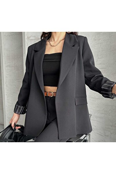 MYGİYİMİSTANBUL блейзер (підкладка в смужку)