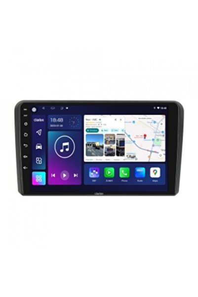 Clarion Dedicated Navigation for Iveco Daily 4 (2006-2011) - 9 inch, 4GB RAM, 64GB, Octa-Core