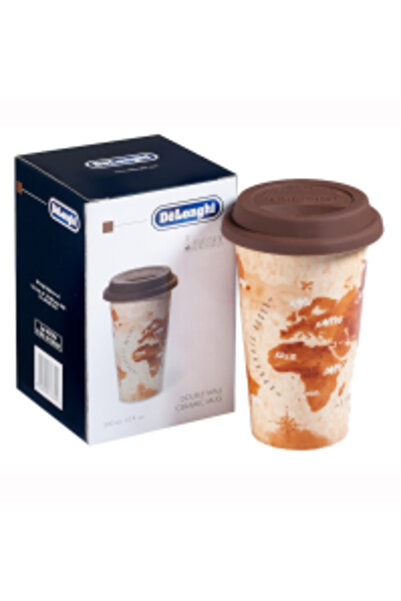 DELONGHİ THE ADVENTURER thermal mug, Ceramic, Double wall, 300 ml
