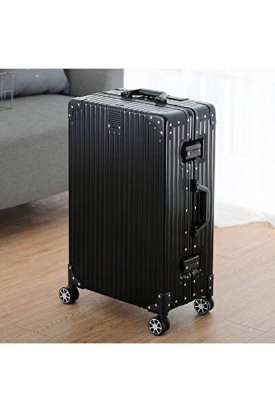 NKX حقيبة سفر صلبة مصنوعة من سبائك الألومنيوم والمغنيسيوم مع عجلات دوارة مقاس...