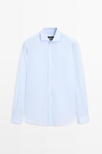 Massimo Dutti Slim fit %100 pamuklu gömlek