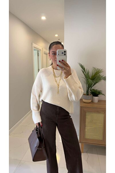 BİRCANÇİL Md Vesta Powder Basic Knitwear