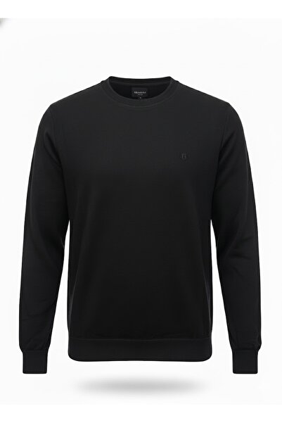 Plus Scorpion Men's sweater with velvet look - soft and comfortable