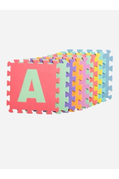 OEM Covor din spuma tip puzzle cu Litere,10 piese, 29 x 29