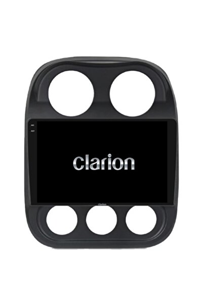 Clarion Navigație Android pentru Jeep Compass (2006-2016) 10" QLED 2K, 8-Core...