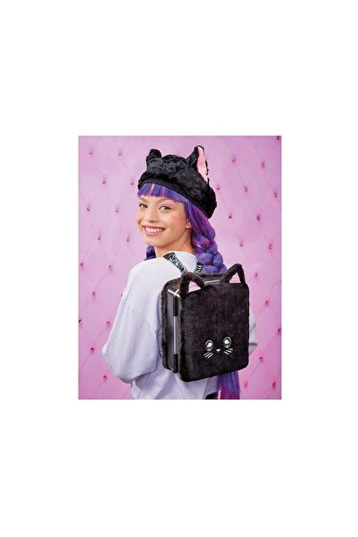 Na! Na! Na! Na!Na!Na! Surprise 3-in-1 Backpack Bedroom Playset - Black