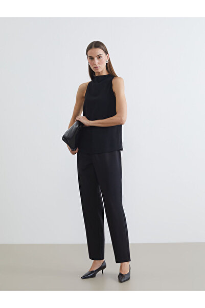 LC Waikiki Γυναικείο παντελόνι Özmarka New Season με ελαστική μέση