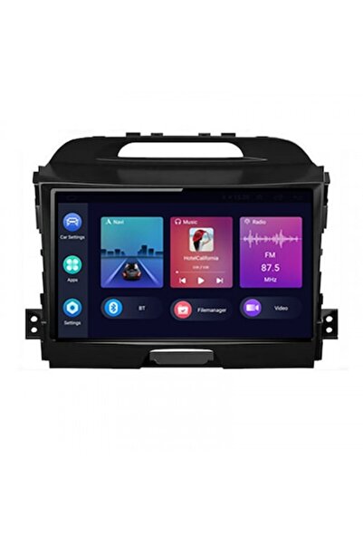 Kia Sportage Dedicated Navigation for 2010-2015 - Android 12, Octa-core, 4GB RAM+64GB ROM