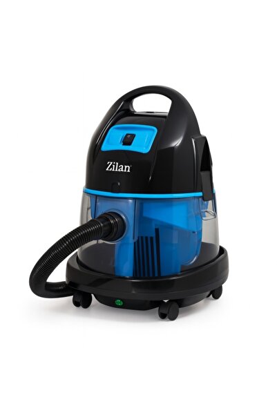 Zilan ZLN 8945 Vacuum Cleaner, 2000 W, Water Filtration, Wet & Dry, 8 L, Copper Motor, Blue
