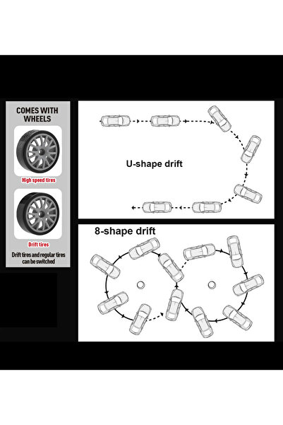 Generic Firce Racer 1:20 RC 4 x 4 Drift Racing Car
