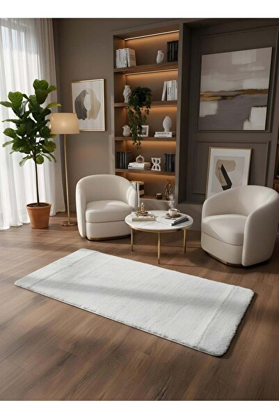 Rose'n Home TAVŞAN GRİ - Kaymaz Taban Tavşan Shaggy Yatak Odası Oturma Odası ...