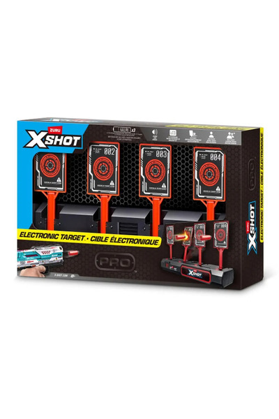 Zuru Țintă interactivă XShot, neagră