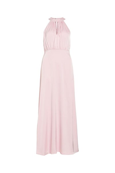 VILA Maxikleid VIRAVENNA Neckholder