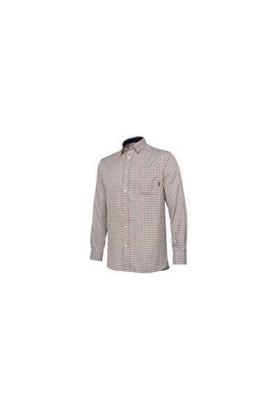 Beretta Camasa cu maneca lunga Ellis – Ivory & Green Check