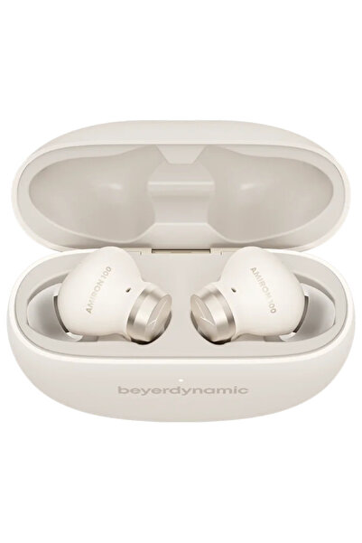 Beyerdynamic Amiron 100 In‑Ear True Wireless Headphones, ANC, Bluetooth 5.3, 35h (Cream)