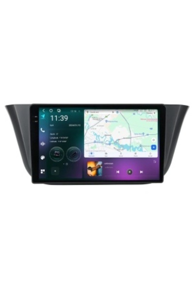 NAVI-ABC Navigation for Iveco Daily 6 (after 2014) - 9.5" 2K QLED, 12GB RAM, 256GB, Octa-Core, 4G