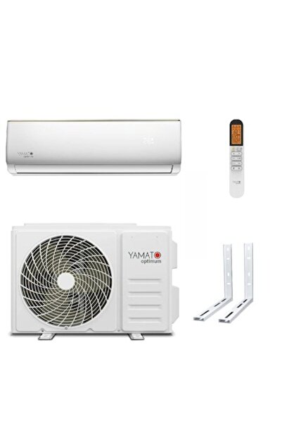 Yamato Optimum R32 YW12T2n Air Conditioner, Inverter, 12000BTU, Class A++, Wi-fi, with Kit