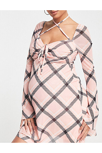 Evendi Short dress, pink