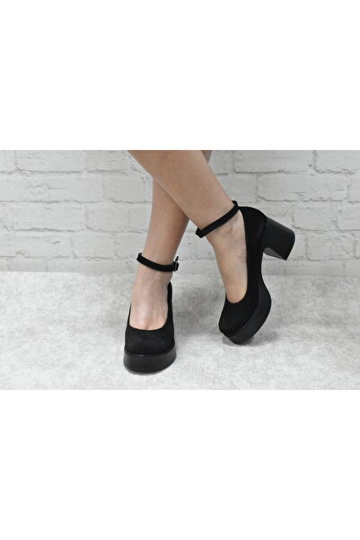 Kesim Shoes Genuine Leather Women's Heeled Shoes 34-35-36-37-38-39-40