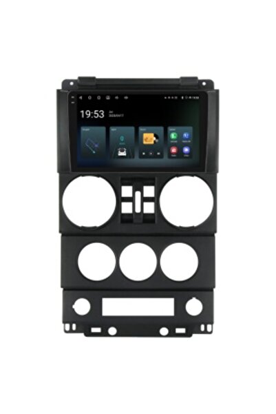 Piloton Dedicated Navigation for Jeep Wrangler Rubicon (2008-2010) - 9-inch, 4GB RAM, 64GB Storage