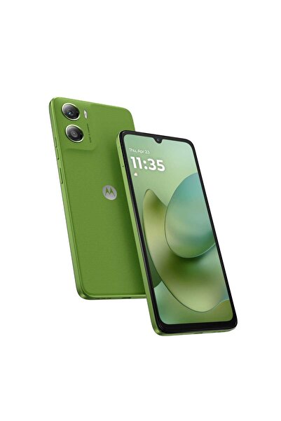 Motorola G06 Power 4G Smartphone, 4 GB RAM, 256 GB Storage, Pantone Tendril