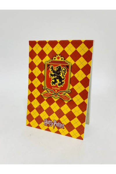 GiFi Harry Potter Licensed Gryffindor Notepad