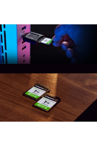 Kingston Κάρτα MicroSD 128GB Canvas Select Plus, με προσαρμογέα SD, Κλάση 10, UHS-I U1, Μαύρο