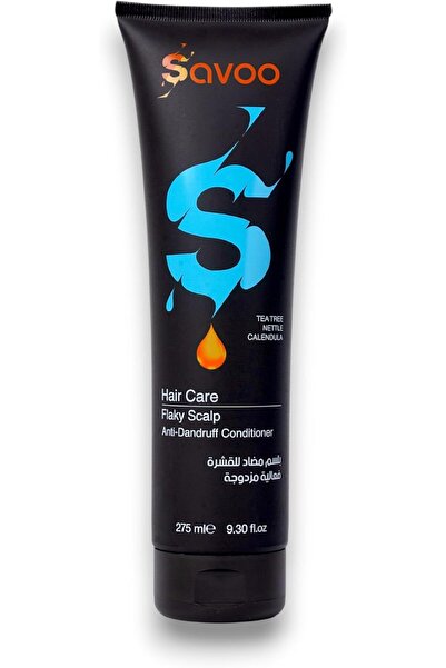 SAVOO Anti-Dandruff Conditioner 275ml (Tea Tree, Nettle & Calendula)