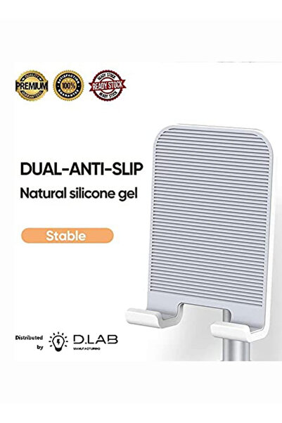 DOMEET Portable Adjustable Height Mobile Phone Mount