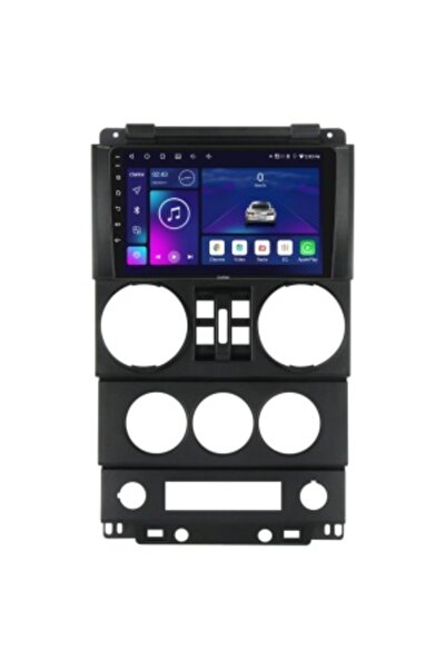 Clarion Navigation for Jeep Wrangler Rubicon (2008-2010) - 9 inch, 4 GB RAM, 64 GB, Quad Core