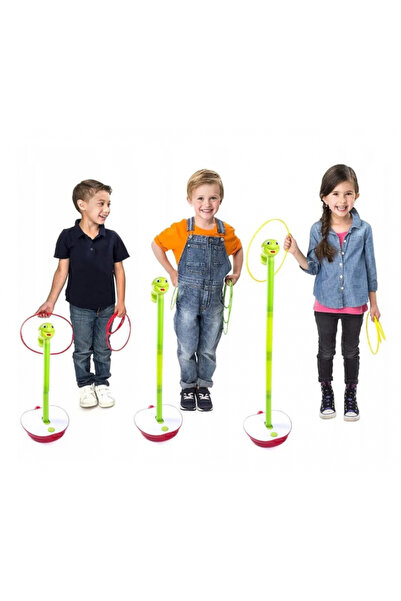 Doris Fun family game and skill with adjustable height and Sway Insect hoops