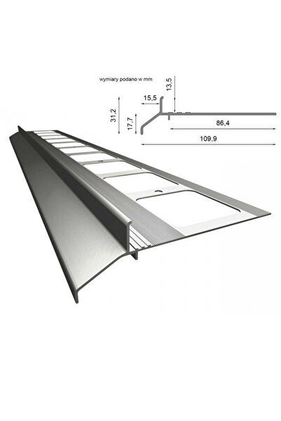 Renoplast Profil de streșină K30 Renoplast, Gri RAL 7037