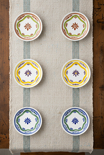 Bambum Modern 6-Piece Cake Plate Leo