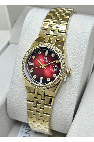 Momentus Orijinal Çelik Kordon Kadın Kol Saati ILKSS264G-14SG