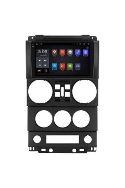 Piloton Dedicated Navigation for Jeep Wrangler Rubicon (2008-2010) - 2K, 8GB RAM, 256GB, Octa-Core