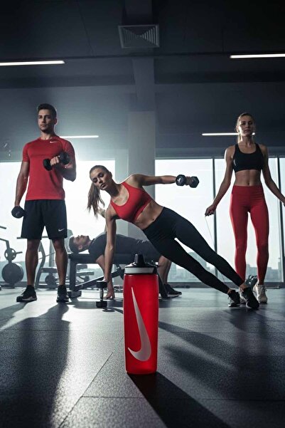 Nike Unisex Sports Water Bottle 24 oz 710 Ml.