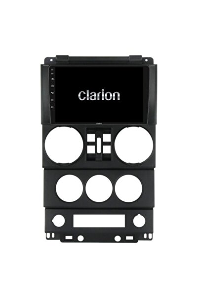 Clarion Dedicated Navigation for Jeep Wrangler Rubicon (2008-2010) - 9 inch, 2 GB RAM, 32 GB, Octa-C