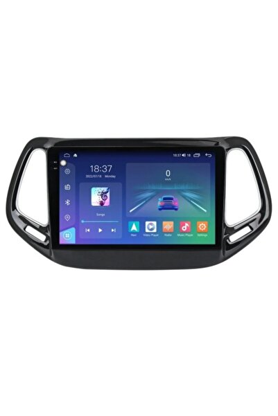 NAVI-ABC Jeep Compass (2016-2021) Dedicated Navigation 10.25 2K QLED, 8GB RAM, 128GB, Octa-core