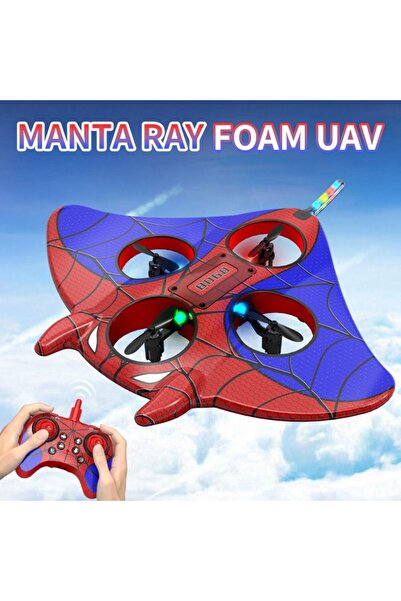 Generic Ray Foam Drone – 2.4 G Fighter Aero Spider-Man Superhero Glider