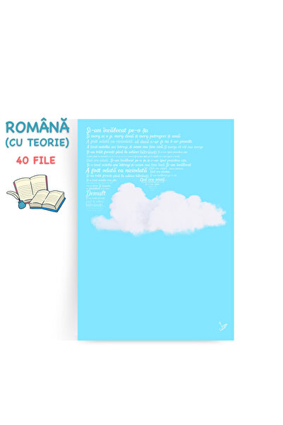 Izzie Publishing Izzie Romanian Notebook A4 (with Theory)