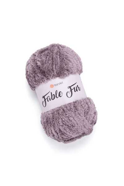 Yarnart Fable Fur 100gr 100mt El Örgü Ipliği