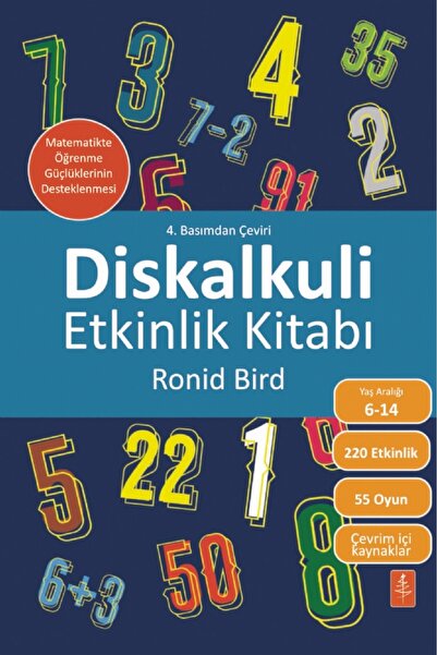 Nobel Yaşam DİSKALKULİ ETKİNLİK KİTABI - Matematikte Öğrenme Güçlüklerinin De...
