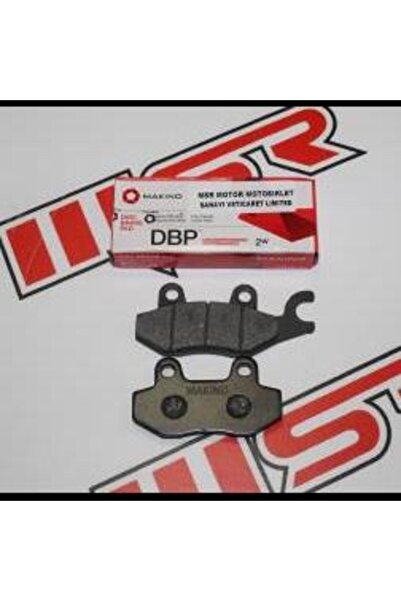 Msr TVS APACHE 150 - RTR 180 - X3İ 110 - RTR 200 - RAİDER 125 ÖN DİSK BALATA HİNDİSTAN MAKİNO