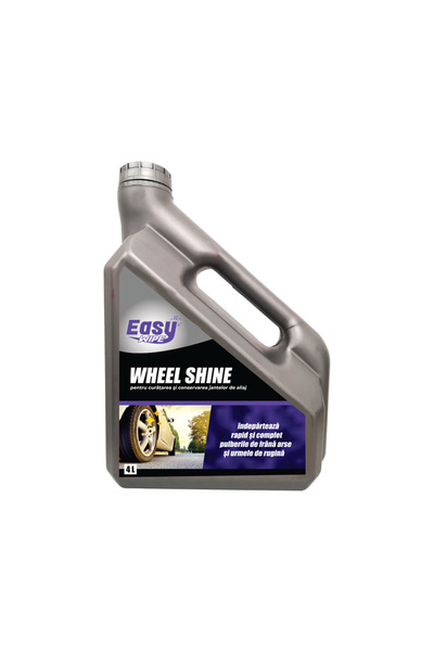 Easywipe Solutie curatare jante de aluminiu, Easy Wipe Wheel Shine, 4L