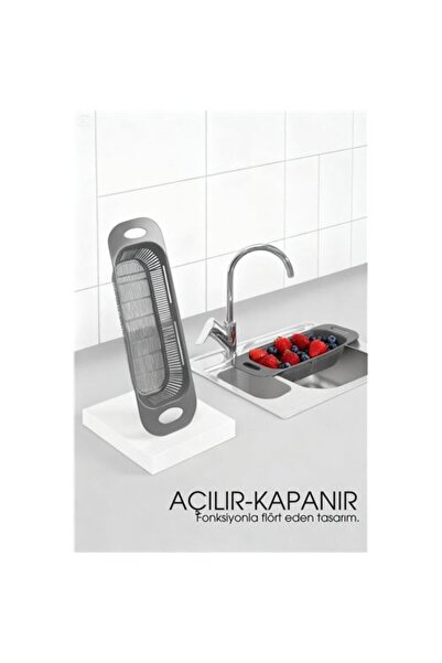 ModaCar Adjustable Sliding Sink Strainer – Practical and Stylish Design for K...