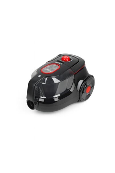 Zilan Bagless Vacuum Cleaner ZLN 3512, 750 W, cyclonic filtration, HEPA filter, 2 L, black/red