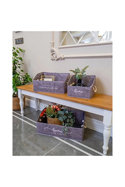 Epilons طقم منظم أرفف من اللباد مكون من قطعتين منظم ميجا/ماكسي/صندوق