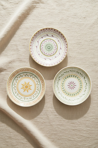 Bambum Modern 6-Piece Cake Plate Angel