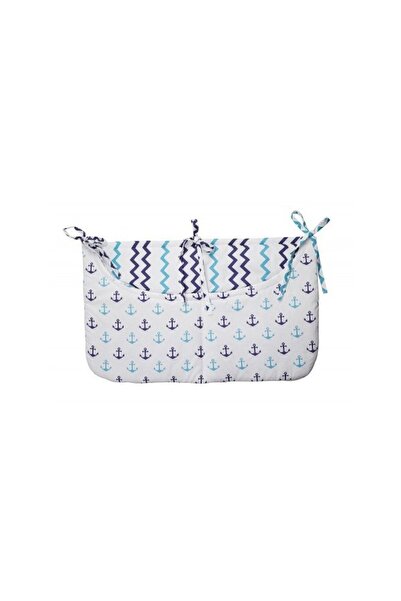 PRICHINDEL Buzunar pentru pătuț, ancore, 60 x 40 cm